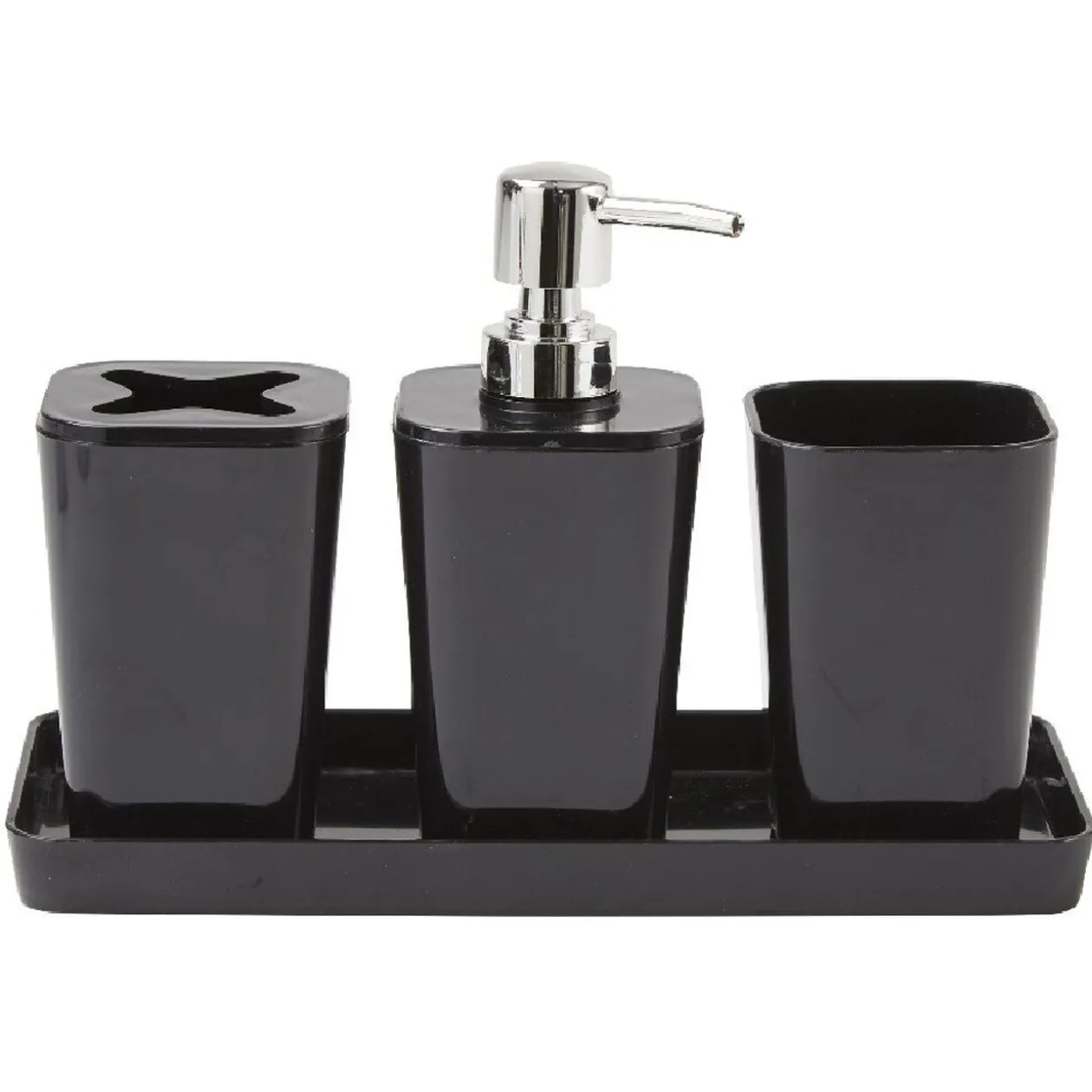 4 accessoires de salle de bain