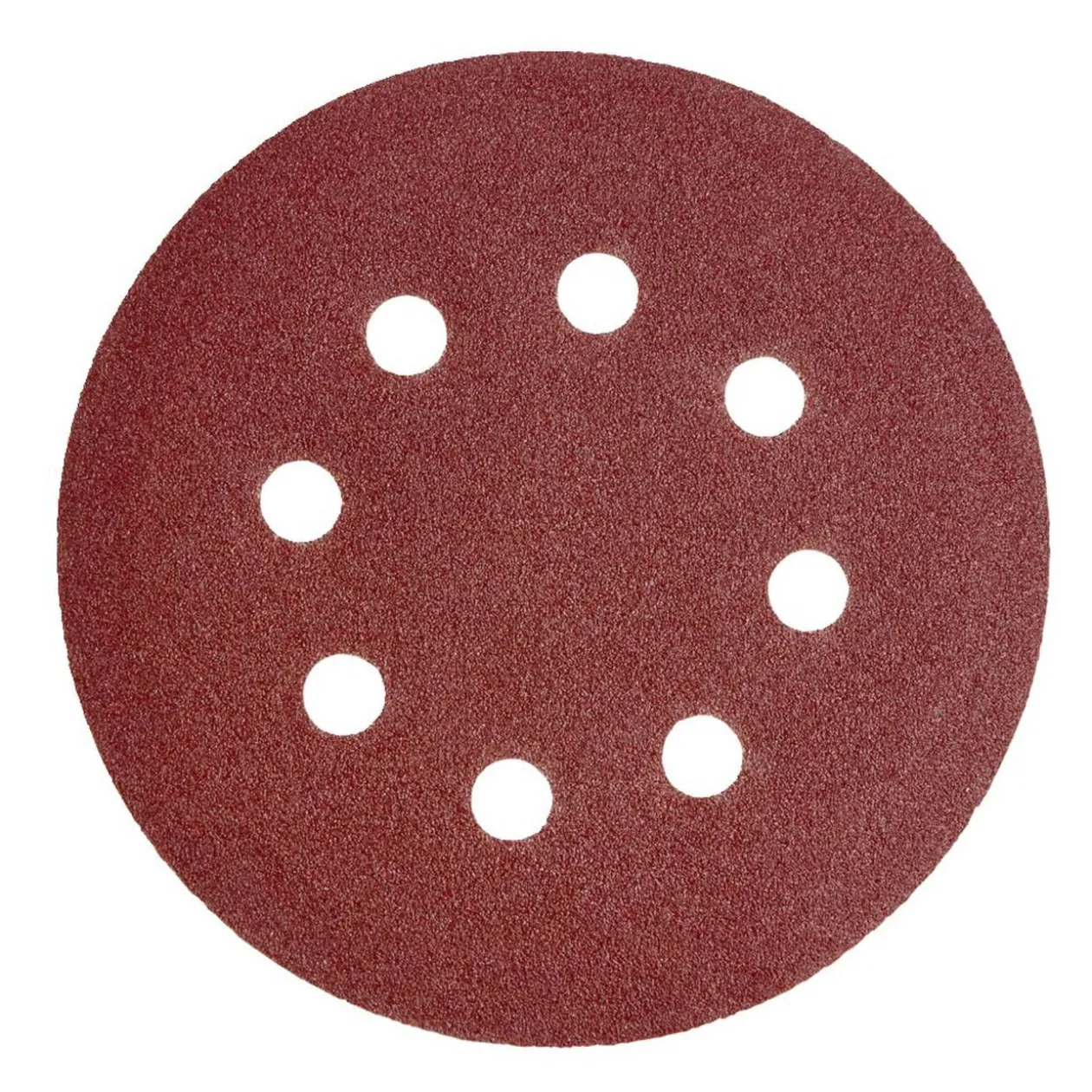 12 disques abrasifs en Corindon pour ponceuses vibrantes - Ø125 mm