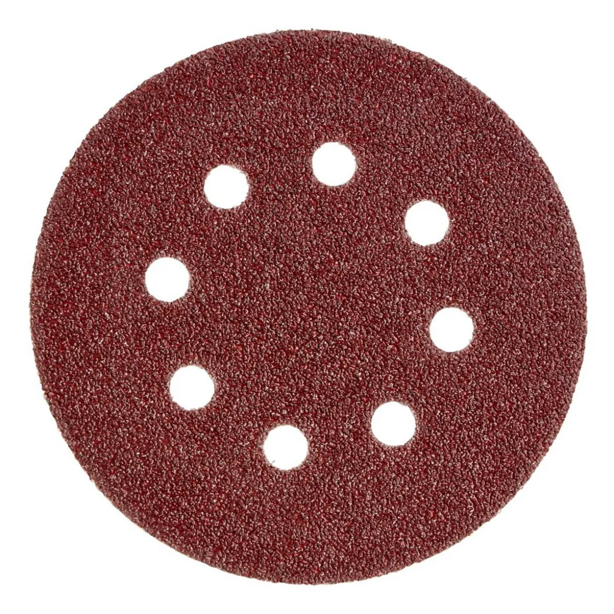 12 disques abrasifs en Corindon pour ponceuses vibrantes - Ø125 mm