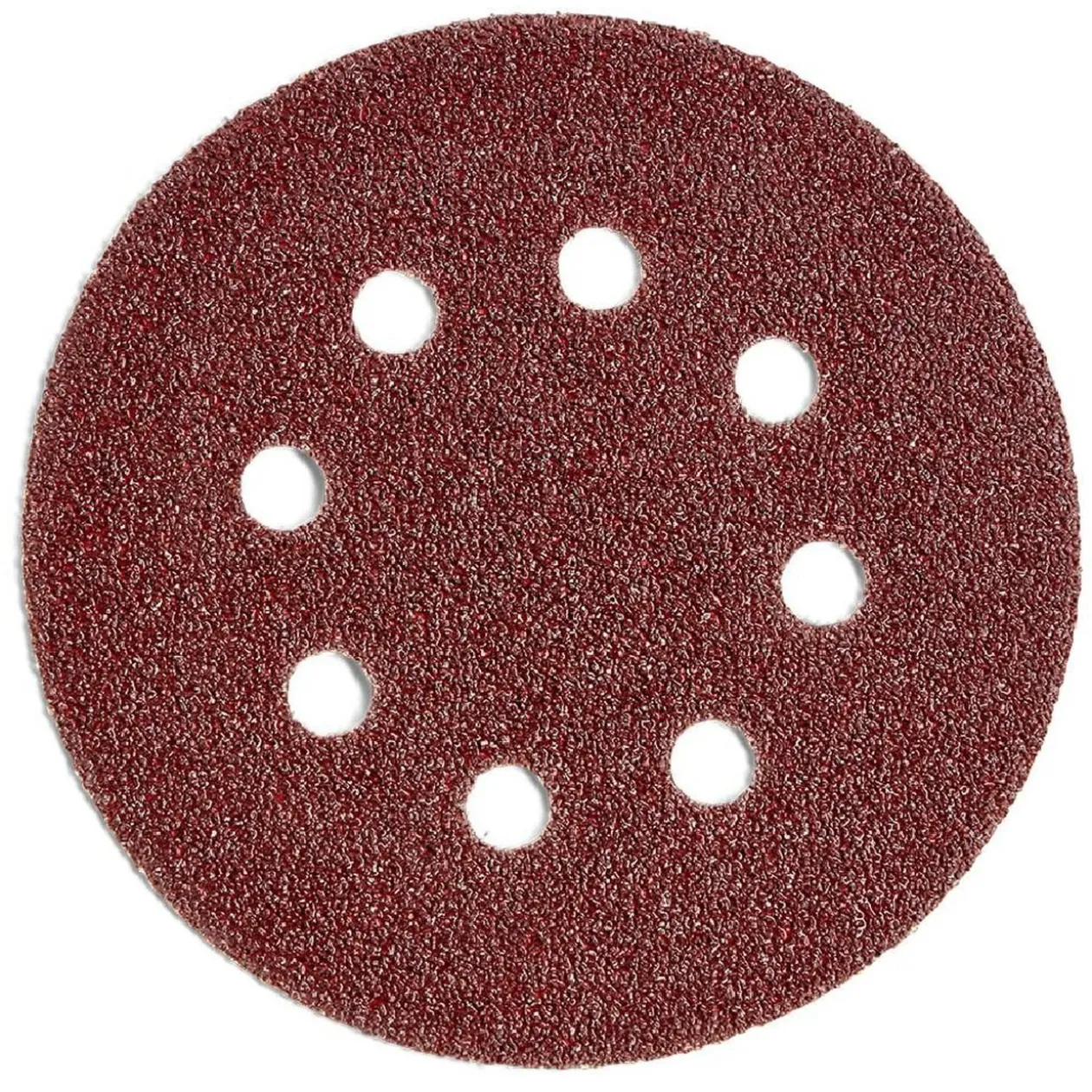 12 disques abrasifs en Corindon pour ponceuses vibrantes - Ø125 mm