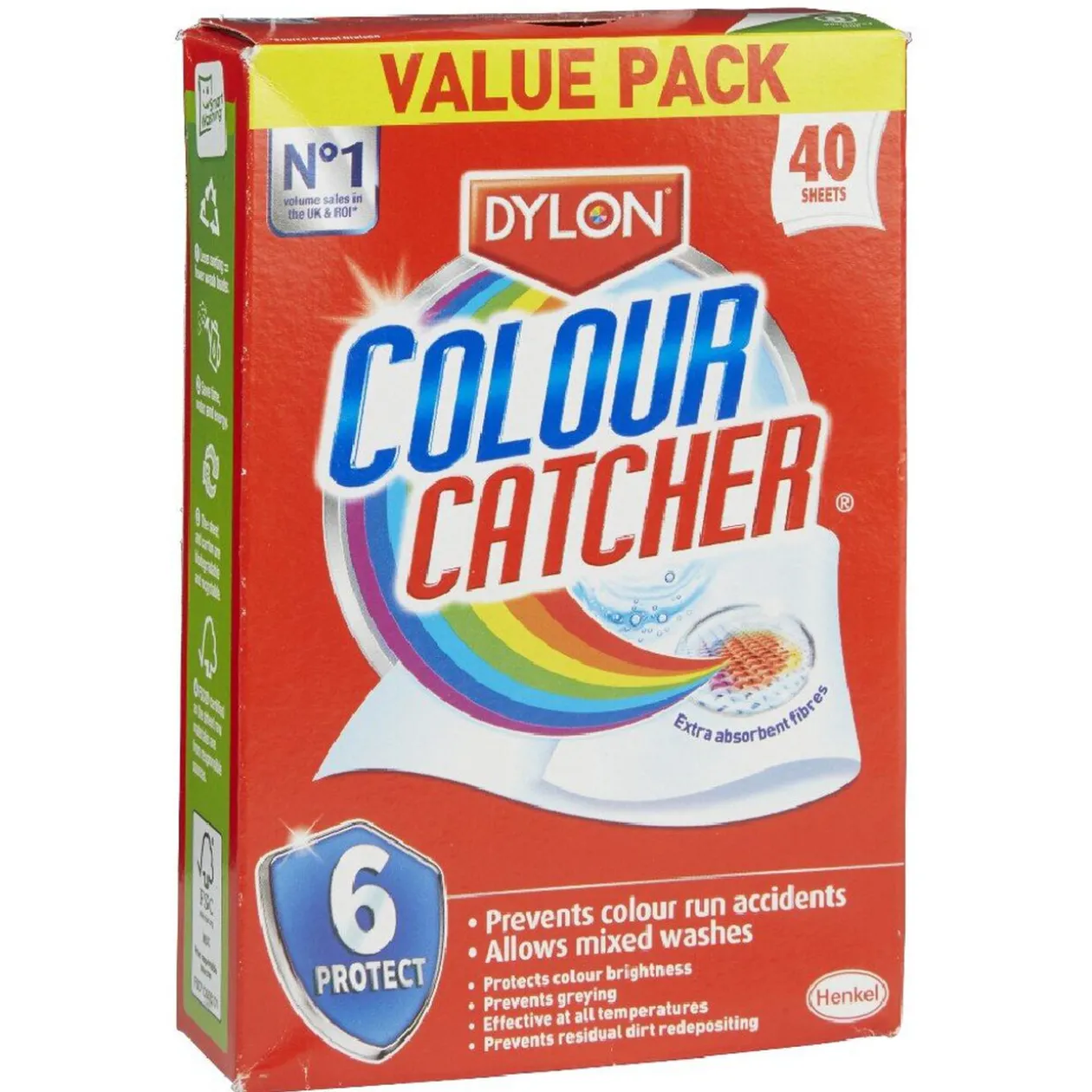 40 lingettes détachantes DYLON