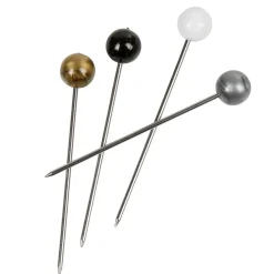 12 piques à bigorneaux avec pot