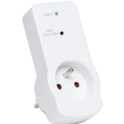 2 prises et télécommande