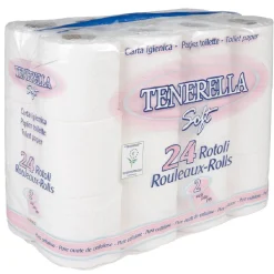 24 Rouleaux papier toilette 2 plis