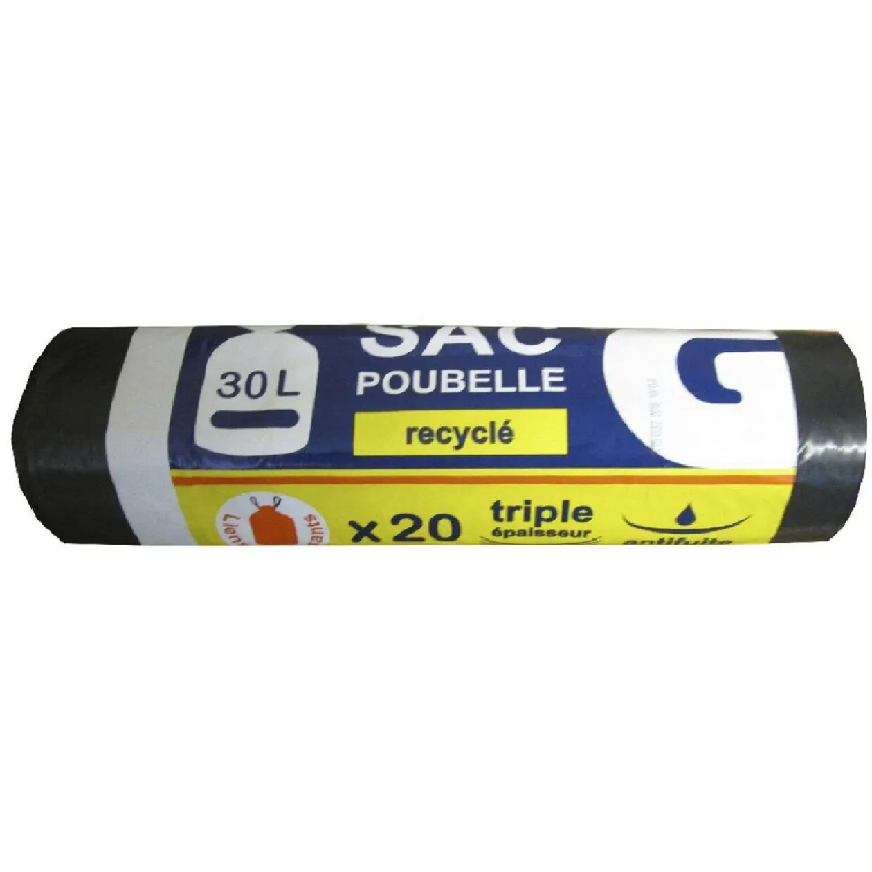 20 Sacs poubelle de 30 litres