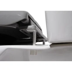 Abattant WC 2 en 1 gris