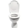 Abattant WC blanc