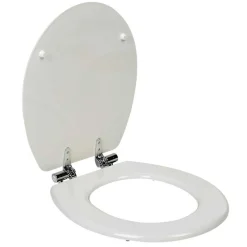 Abattant WC blanc ivoire
