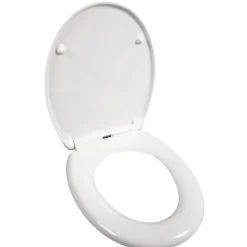 Abattant WC blanc smooth close déclipsable