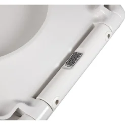 Abattant WC blanc smooth close déclipsable