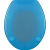 Abattant WC bleu