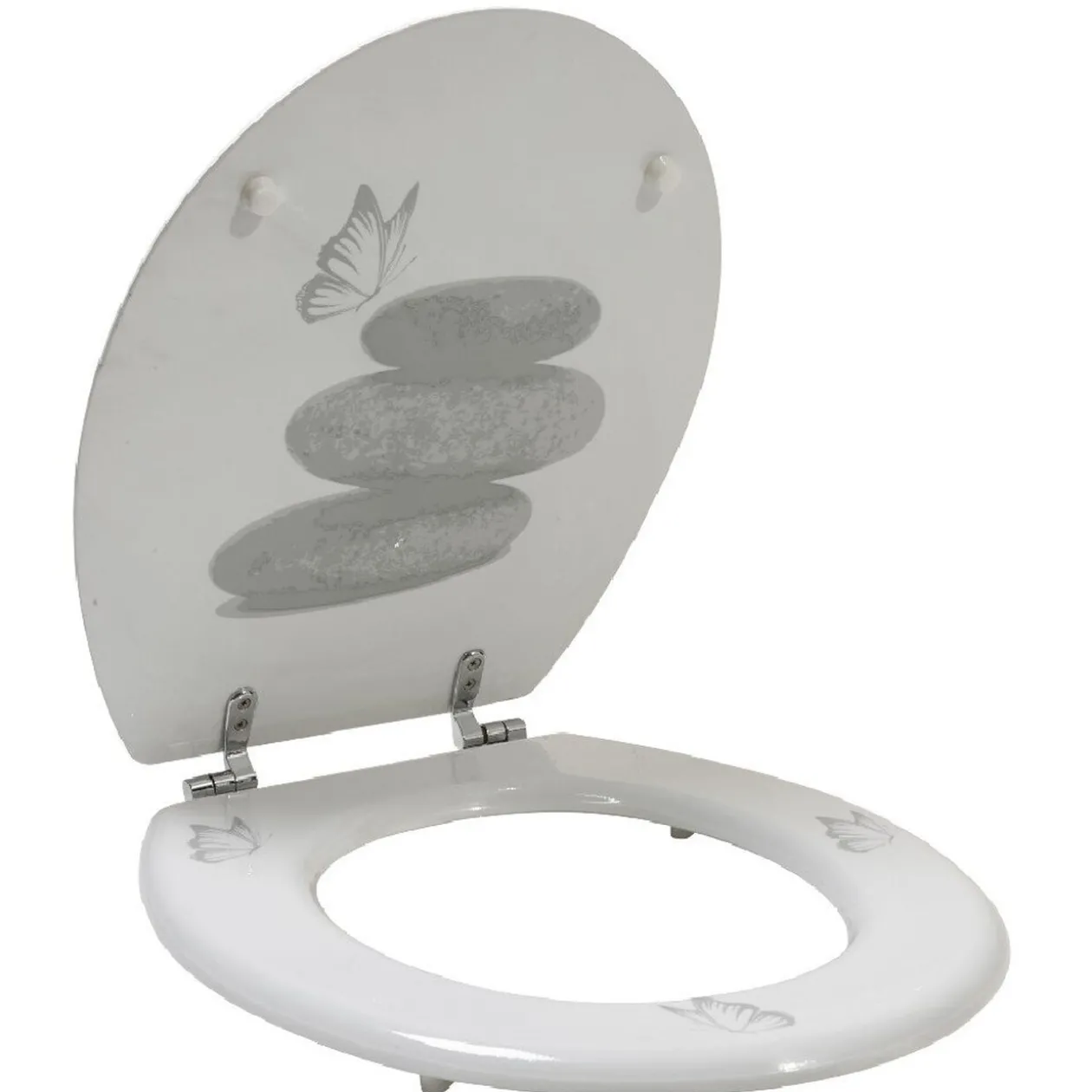 Abattant WC design galets