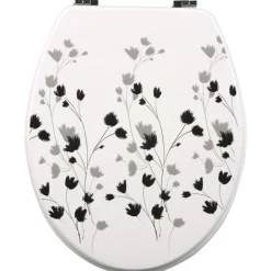 Abattant WC fleur