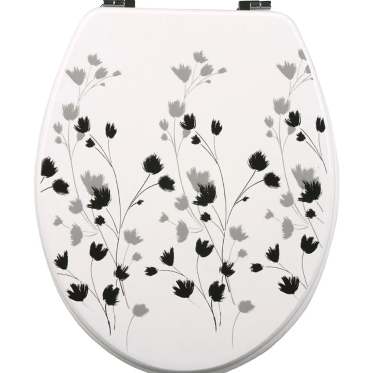 Abattant WC fleur