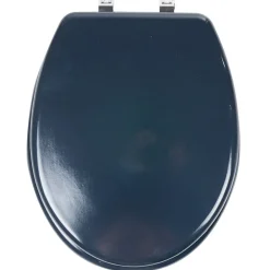 Abattant WC gris foncé uni