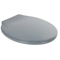 Abattant WC gris uni