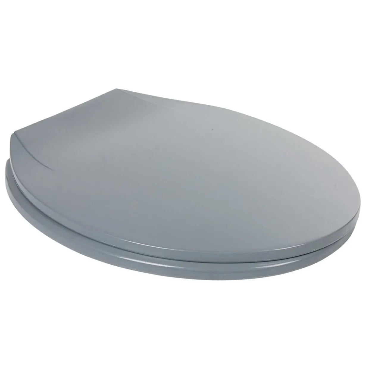 Abattant WC gris uni