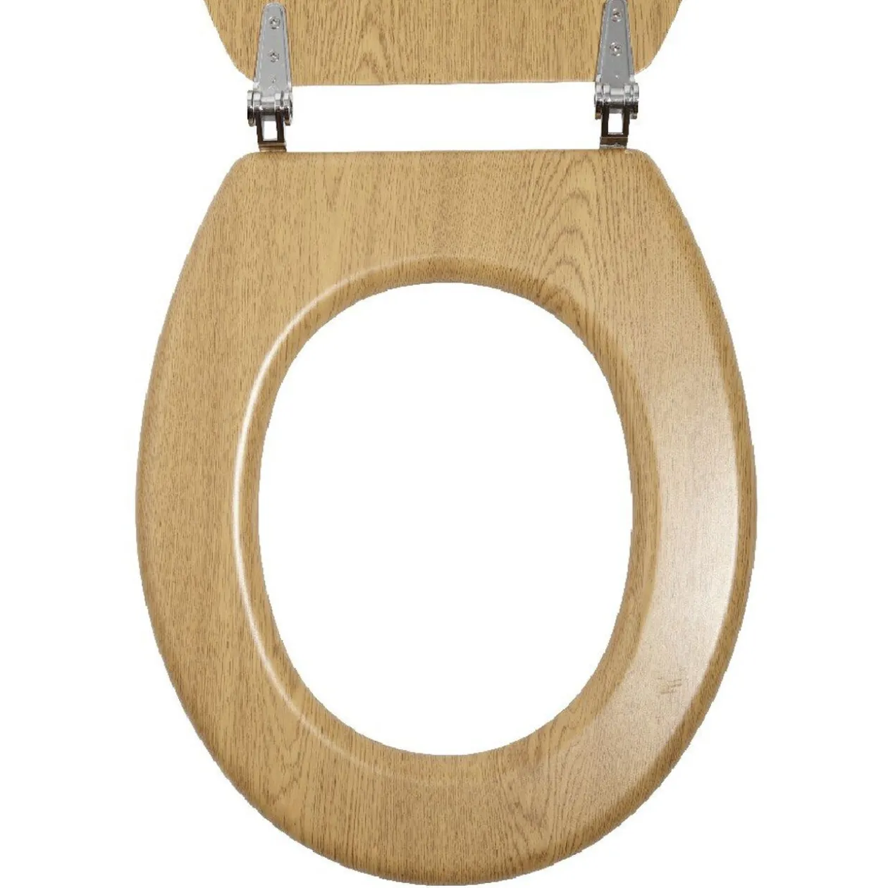 Abattant WC imitation bois