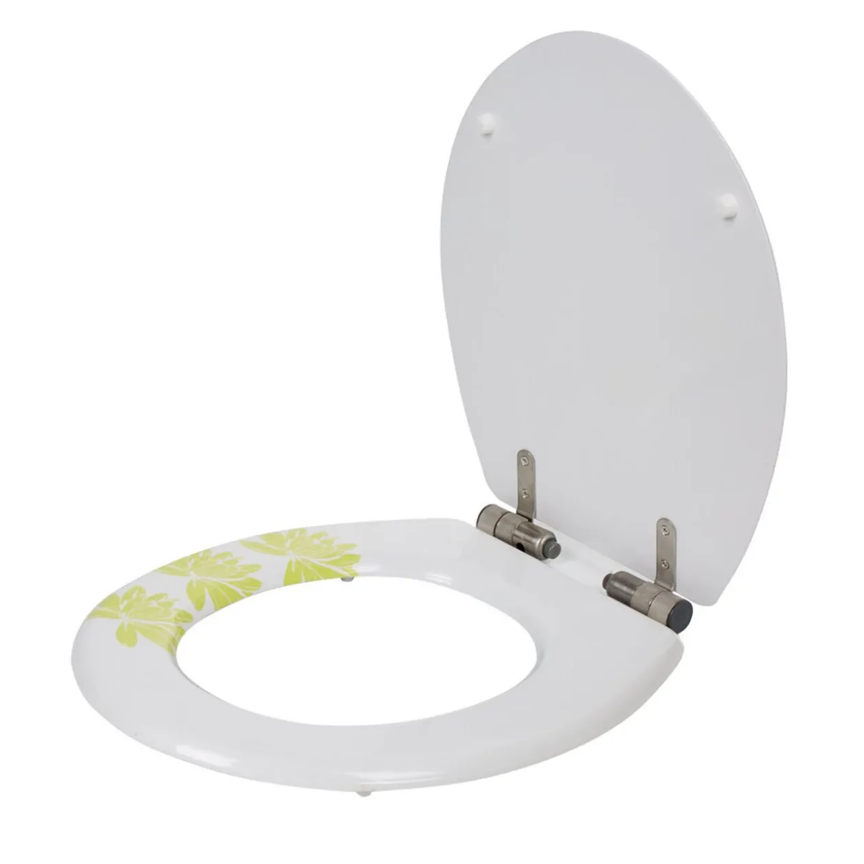 Abattant WC motif Bouddha design zen