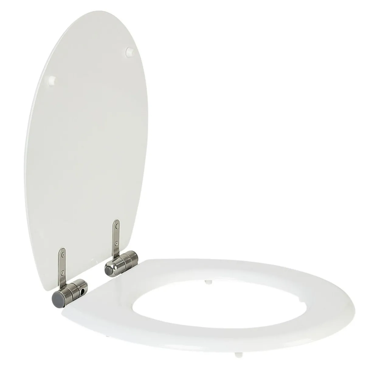 Abattant WC motif galets