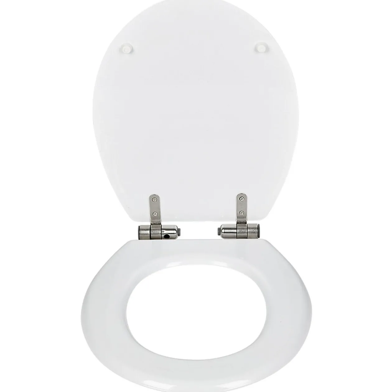 Abattant WC motif galets