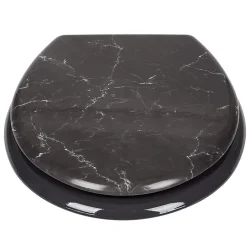 Abattant WC motif marbre