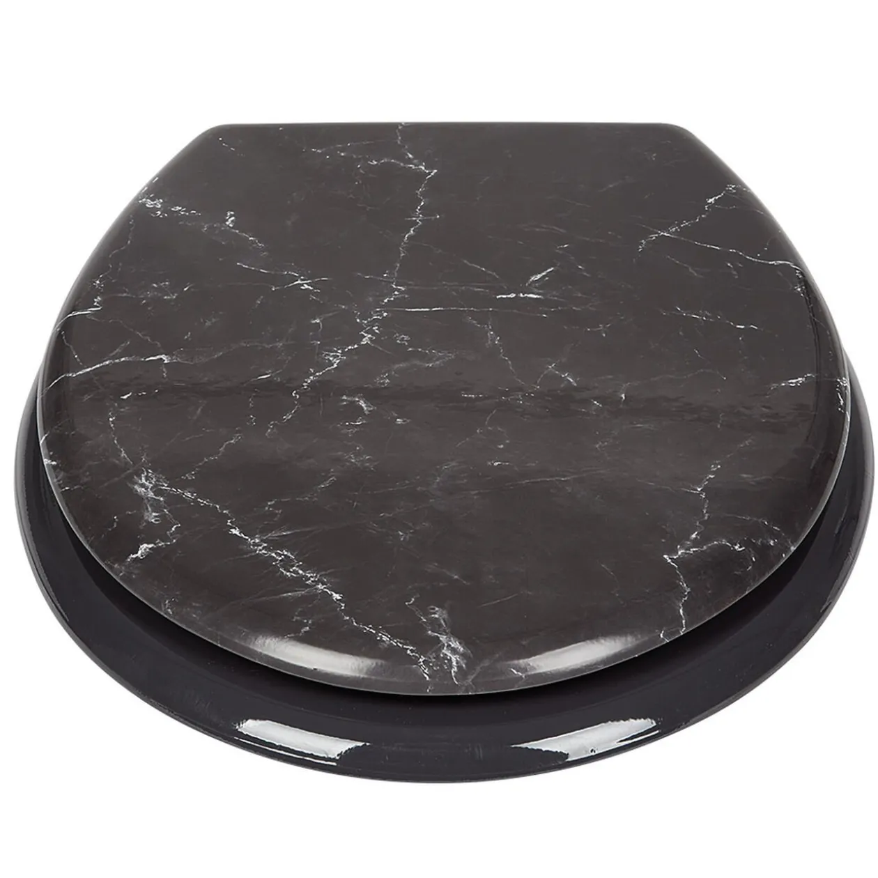 Abattant WC motif marbre