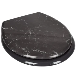 Abattant WC motif marbre