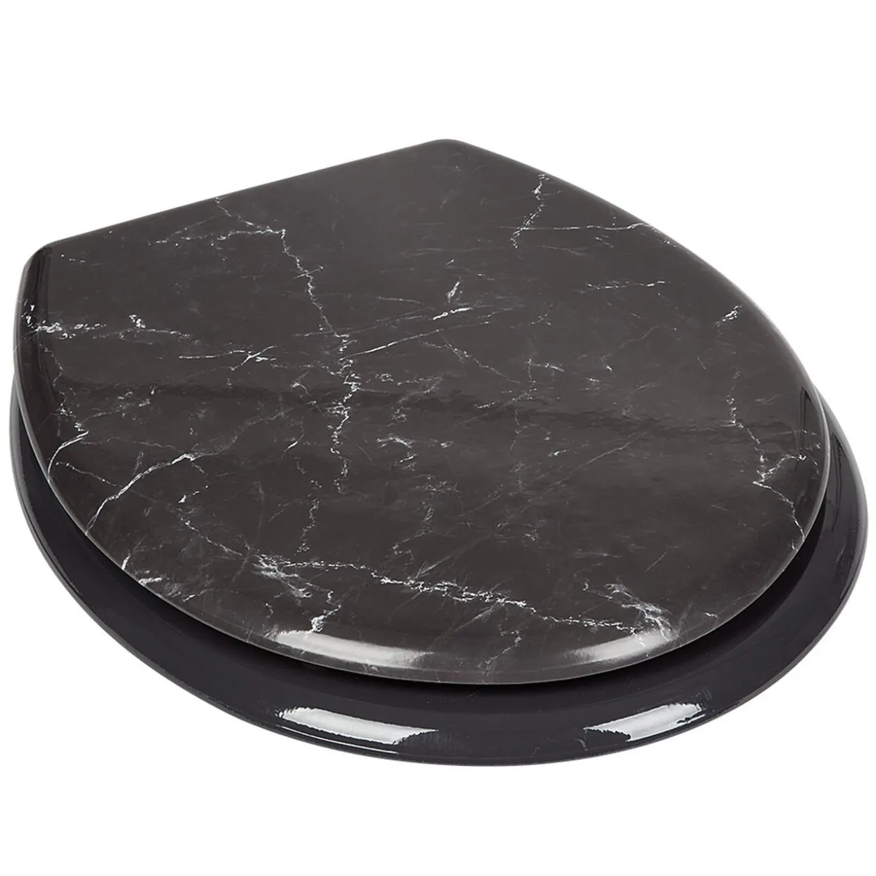 Abattant WC motif marbre