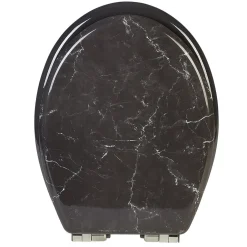 Abattant WC motif marbre
