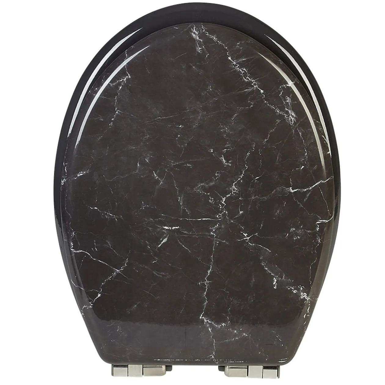 Abattant WC motif marbre