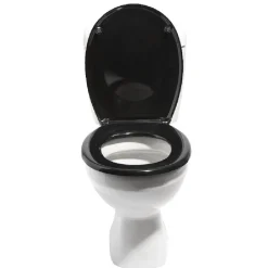 Abattant WC noir