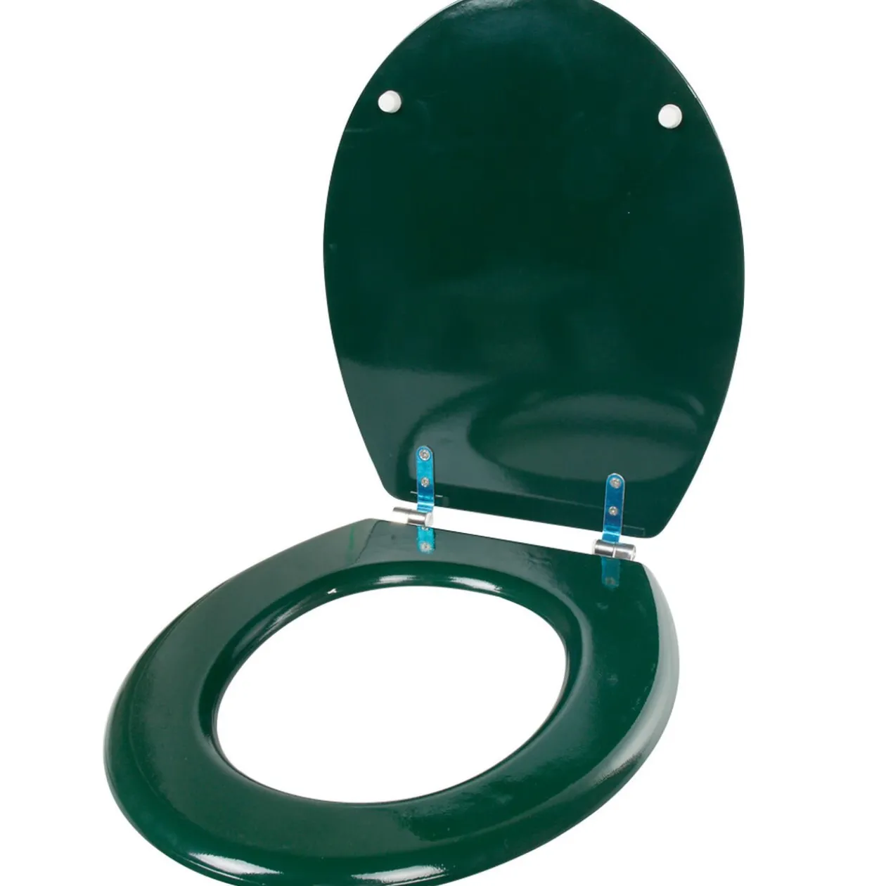 Abattant WC plastique 3D inscription Tropical Mood motif feuillage