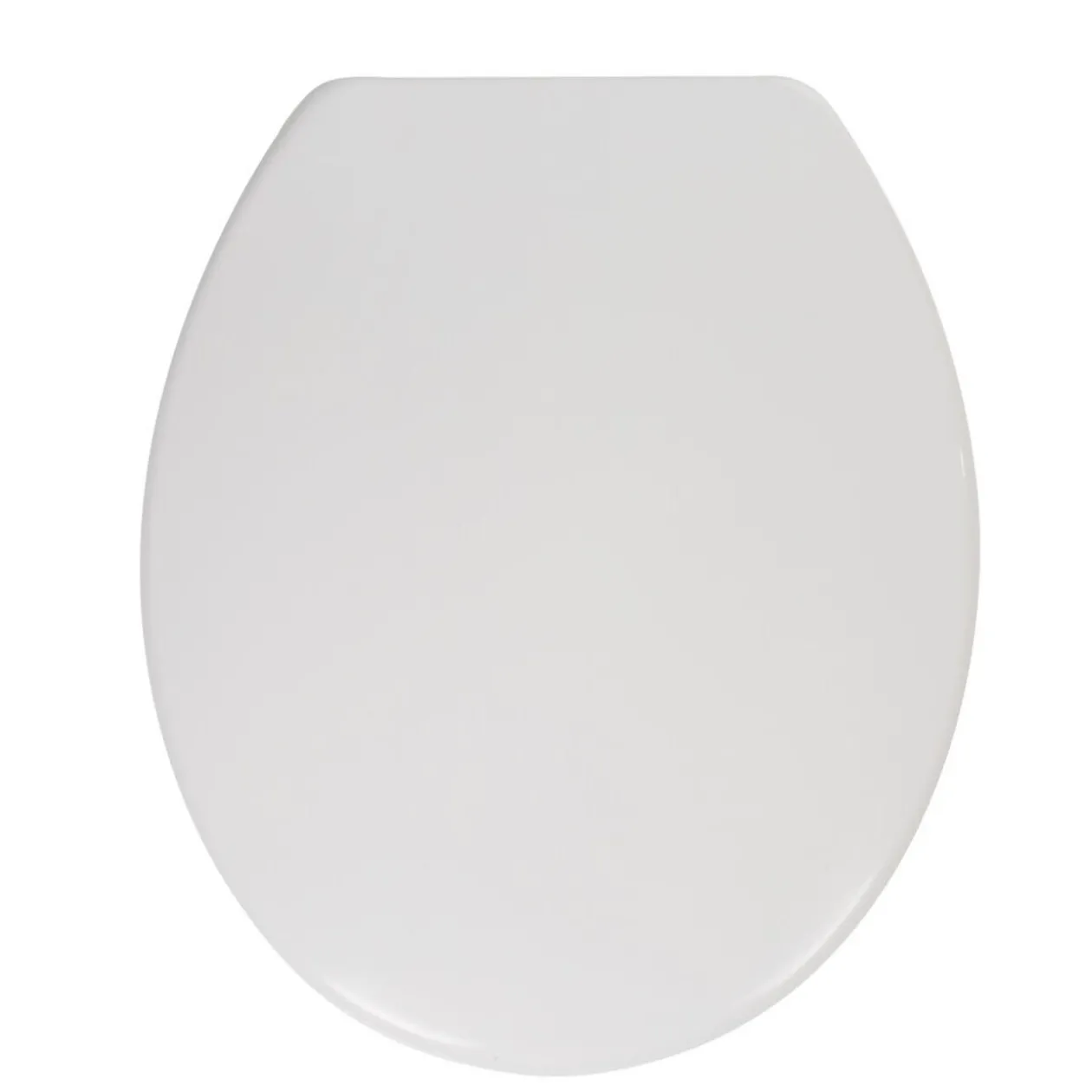 Abattant WC plastique duroplast blanc frein de chute