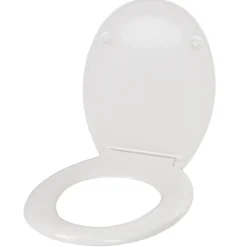 Abattant WC plastique duroplast blanc frein de chute
