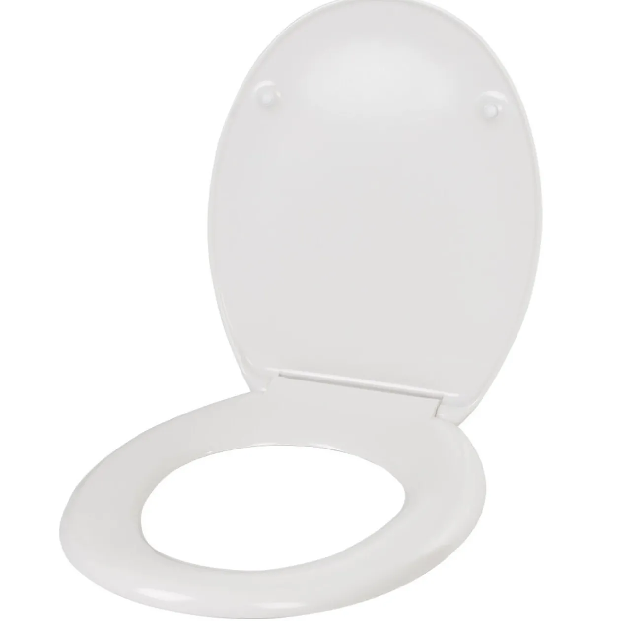 Abattant WC plastique duroplast blanc frein de chute