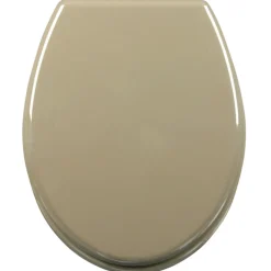 Abattant WC taupe