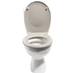Abattant WC taupe