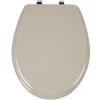 Abattant WC taupe uni