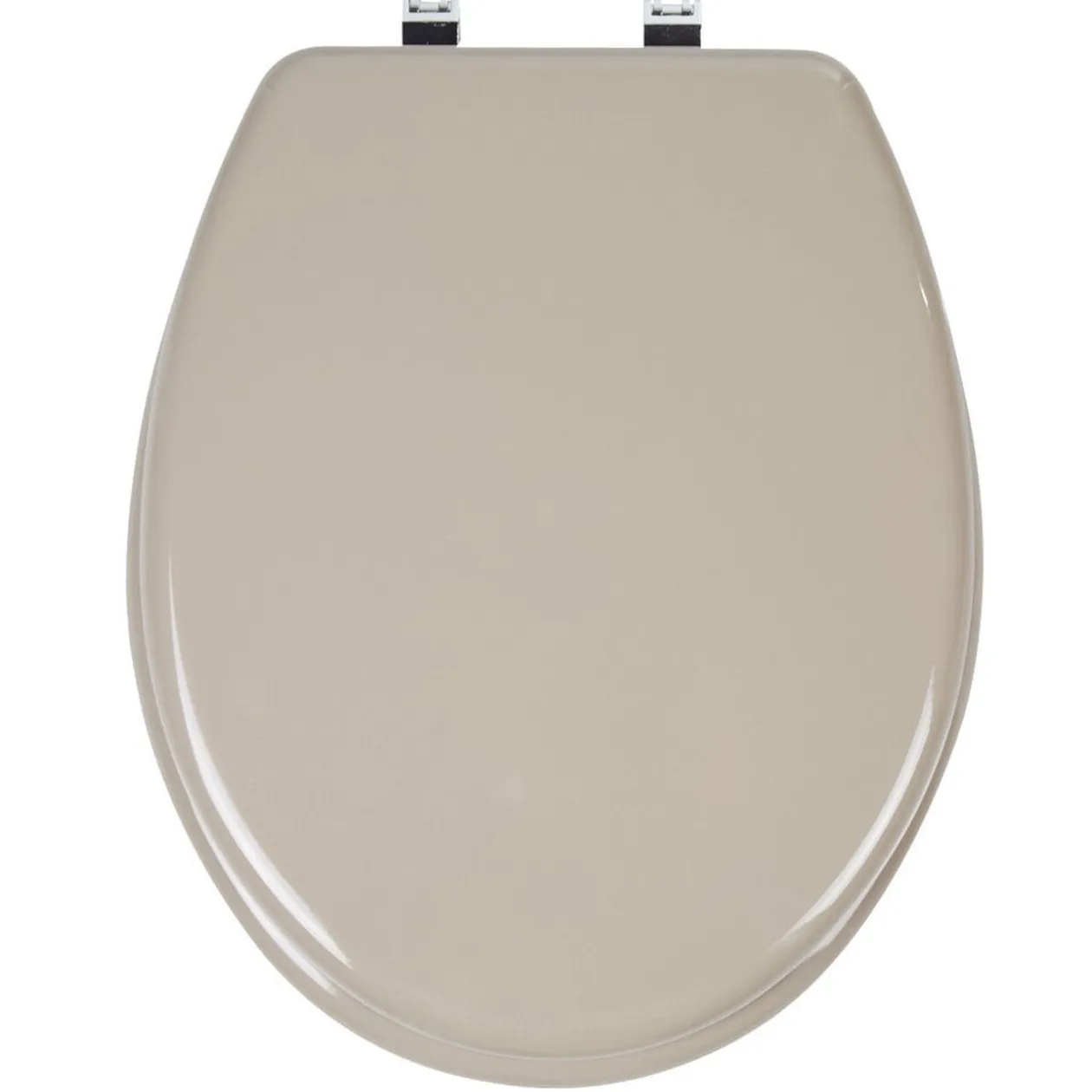 Abattant WC taupe uni