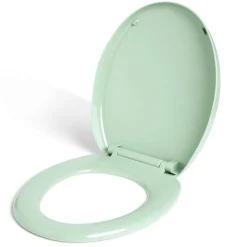 Abattant WC universel avec frein de chute 37x43cm vert