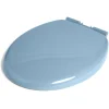 Abattant WC universel avec frein de chute 37x43cm bleu