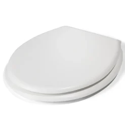 Abattant WC universel en bois blanc