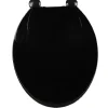 Abattant WC universel noir