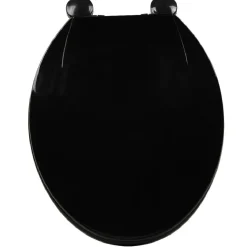 Abattant WC universel noir