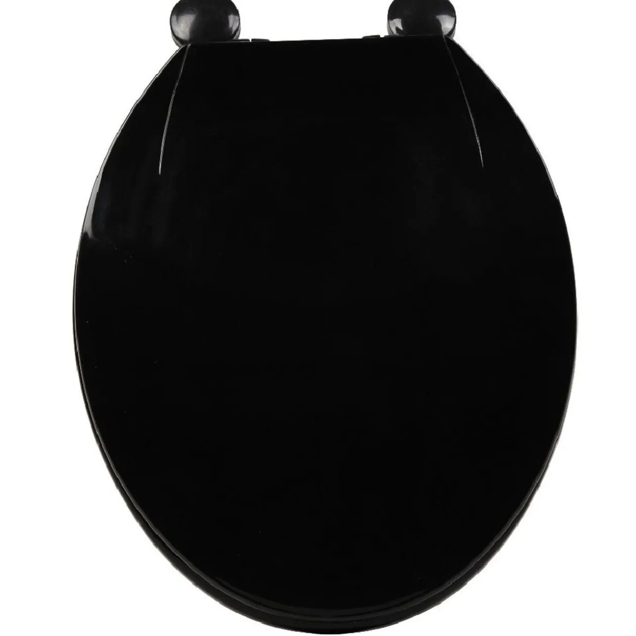 Abattant WC universel noir