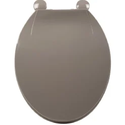 Abattant WC universel taupe