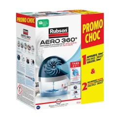 Absorbeur d'humidité Aero 360° Rubson