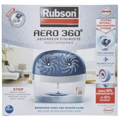 Absorbeur d'humidité aero Rubson 360°
