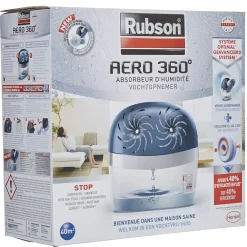 Absorbeur d'humidité aero Rubson 360°